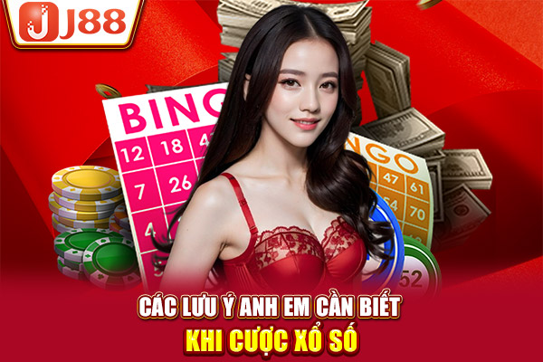 Các lưu ý anh em cần biết khi cược xổ số