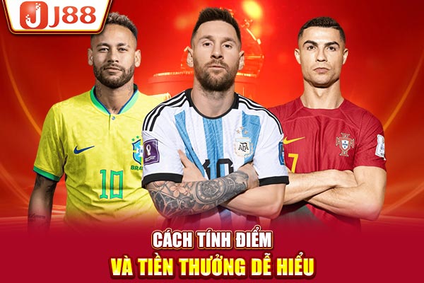 Cách tính điểm và tiền thưởng dễ hiểu