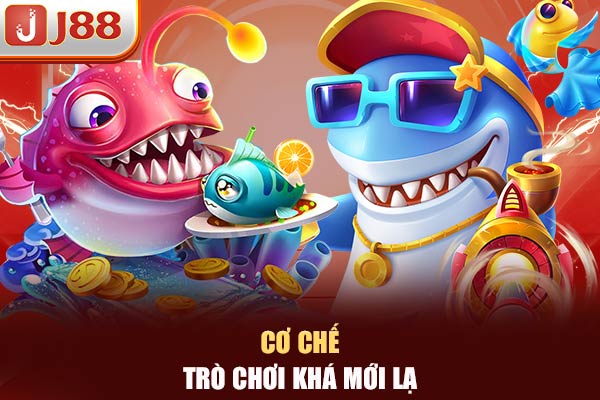 Cơ chế trò chơi khá mới lạ