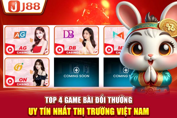 Top 4 Game Bài Đổi Thưởng Uy Tín Nhất Thị Trường Việt Nam